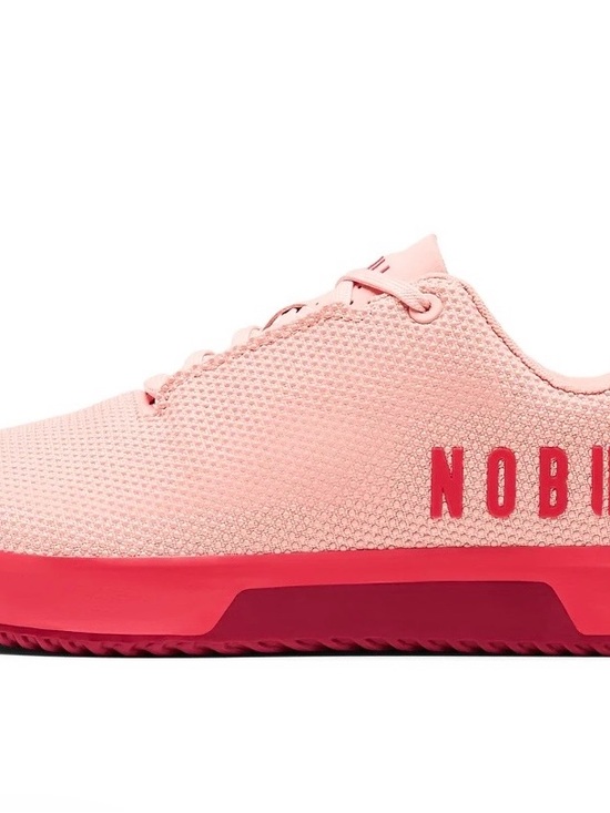 NOBULL Shoes - NOBULL Women’s Outwork Edge in Sunrise Punch NWOT Size 9
